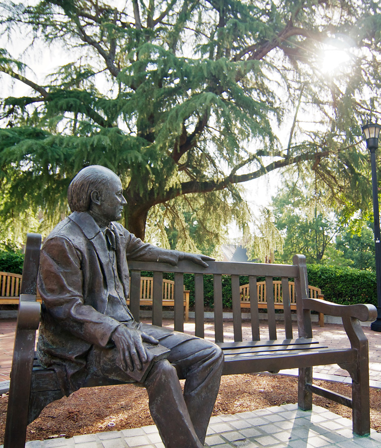 Statue of Jesse Mercer